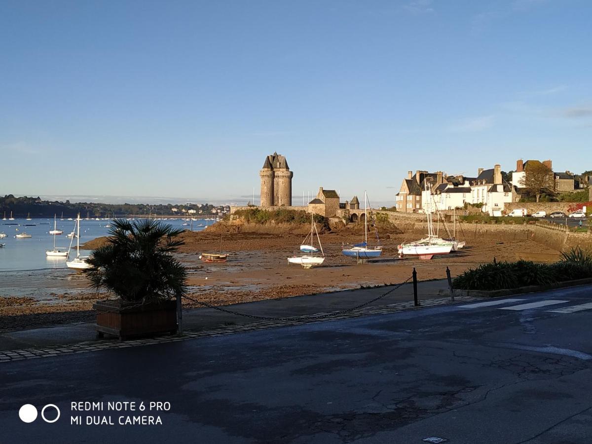 Le Zenith - Avec Vue Mer Saint-Malo Luaran gambar